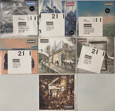 Lot 14 - OASIS - 7" PACK