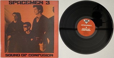 Lot 16 - SPACEMEN 3 - SOUND OF CONFUSION LP (GLALP 018 - ORIGINAL UK PRESSING)