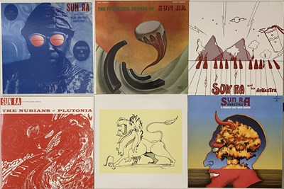 Lot 2 - SUN RA REPRESS ESSENTIALS & MARSHALL/ARKESTRA/MODERN RELEASES PART 1