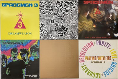 Lot 18 - SPACEMEN 3 - LP / 12" PACK