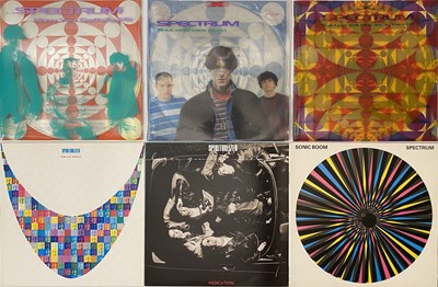 Lot 19 - SPACEMEN 3 SOLO - SPECTRUM / SONIC BOOM / SPIRITUALIZED - 12" PACK