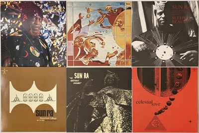 Lot 3 - SUN RA REPRESS ESSENTIALS & MARSHALL/ARKESTRA/MODERN RELEASES PART 2