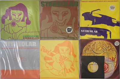 Lot 20 - STEREOLAB - LP PACK