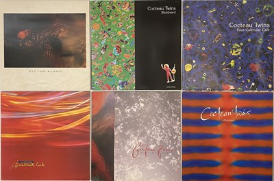 Lot 22 - COCTEAU TWINS - LP / 12" PACK