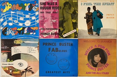 Lot 4 - PRINCE BUSTER & RELATED LP'S 60'S - 80'S ORIGINALS AND REPRESS