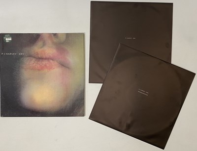 Lot 25 - PJ HARVEY - DRY LP (PURE D10)