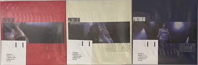 Lot 27 - PORISHEAD - LP / 12" RARITIES PACK