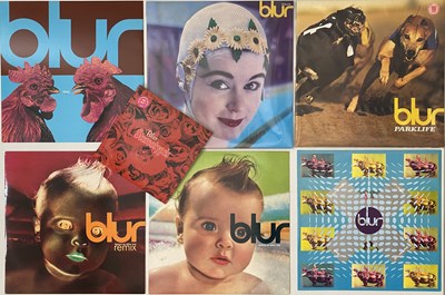 Lot 28 - BLUR - LP / 12" / 7" PACK