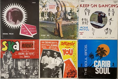 Lot 5 - ROCKSTEADY/SKA/CARRIBEAN SOUL LPS - COXSONE/STUDIO ONE & RELATED