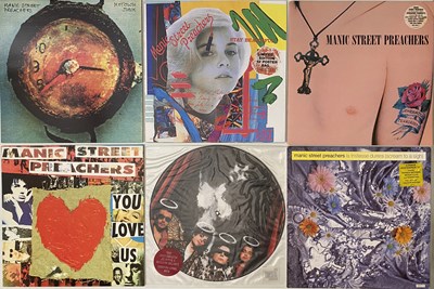 Lot 30 - MANIC STREET PREACHERS - LP / 12" PACK