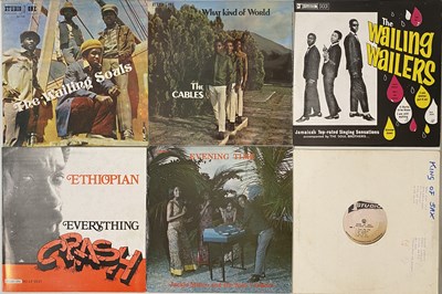 Lot 6 - STUDIO ONE LABEL SPOTLIGHT - ROCKSTEADY/SKA/REGGAE LP'S 70'S/80'S JA PRESS