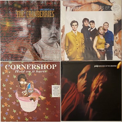 Lot 32 - 90s ICONS - UK ARTISTS - 12" / 7" PACK