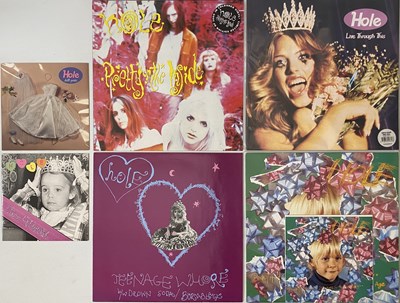 Lot 33 - HOLE - LP / 12" / 7" PACK