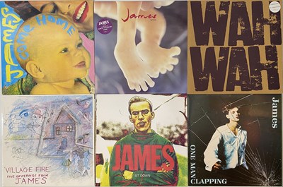 Lot 34 - JAMES - LP / 12" PACK