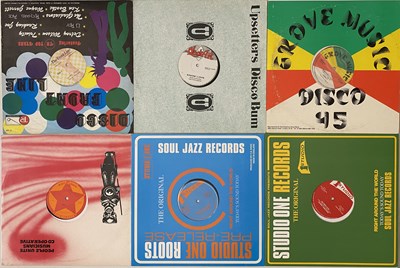 Lot 7 - 12" REGGAE/DUB/ROOTS/DANCEHALL COLLECTION - ORIGINAL & REPRESS/LIMITED