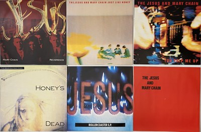 Lot 36 - THE JESUS AND MARY CHAIN - 7" / LP / LP BOX SET / 12" PACK