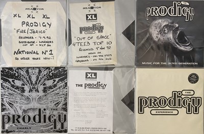 Lot 38 - THE PRODIGY / CHEMICAL BROTHERS - LPs / 12" PACK (ALL ORIGINALS - INC PROMOS)