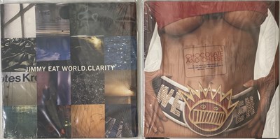 Lot 39 - WEEN / JIMMY EAT WORLD - LP RARITIES PACK