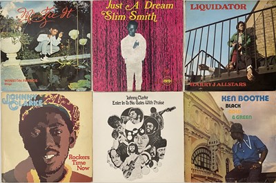 Lot 9 - UK PRESS REGGAE LPS/TROJAN RECORDS/BOB MARLEY/MAYTALS