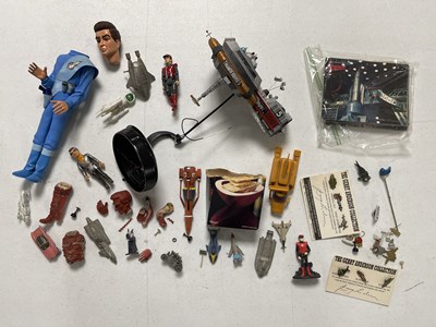 Lot 377 - GERRY ANDERSON RELATED MODEL, FIGURINES ETC.