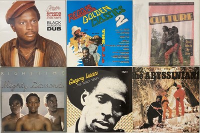 Lot 11 - 70'S - 90's ROOTS/REGGAE/DANCEHALL LPS - CULTURE, ABYSSINIANS, SLY & ROBBIE