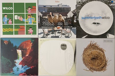 Lot 42 - WILCO / MY MORNING JACKET - LP PACK (ORIGINAL PRESSINGS)