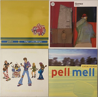 Lot 43 - 90s INDIE - LP RARITIES