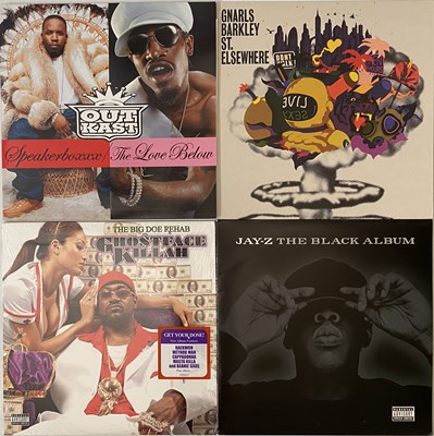 Lot 44 - 00s HIP HOP - LP PACK