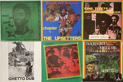 Lot 12 - LEE SCRATCH PERRY/KING TUBBY/BIM SHERMAN LP COLLECTION