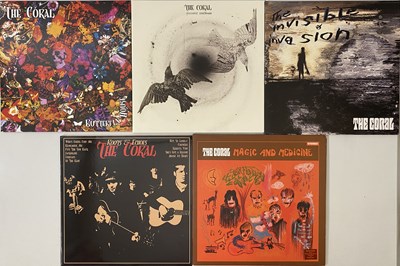 Lot 48 - CORAL - LP PACK (ORIGINAL PRESSINGS)
