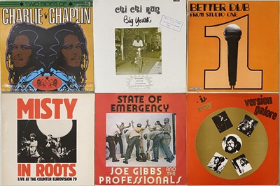 Lot 13 - REGGAE/DUB/ROOTS ORIGINAL & EARLY LPS + BOXSETS. STUDIO ONE, TROJAN ETC
