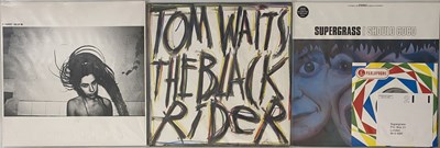 Lot 51 - TOM WAITS / PJ HARVEY / SUPERGRASS - LP PACK