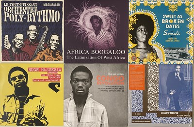 Lot 15 - RARE WORLD MUSIC COMPILATIONS & REPRESSINGS - AFROBEAT/LATIN/JAZZ/ARABIC PT.2