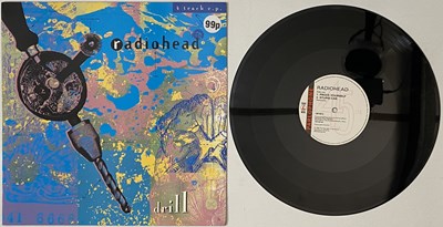 Lot 57 - RADIOHEAD - DRILL EP 12" (UK ORIGINAL - PARLOPHONE 12R 6312)