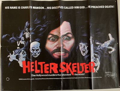 Lot 141 - HELTER SKELTER ORIGINAL FILM POSTER.