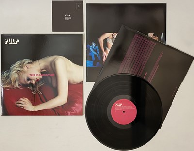 Lot 60 - PULP - THIS IS HARDCORE LP (UK ORIGINAL - ISLAND RECORDS ILPSD 8066)