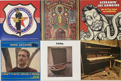 Lot 17 - BLUES CLASSICS AND CONTEMPORARY/REISSUE LP'S - SCREAMIN JAY HAWKINS/MOSE ALLISON/MUDDY WATERS