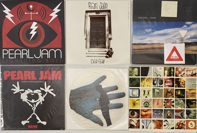 Lot 64 - PEARL JAM - LP PACK