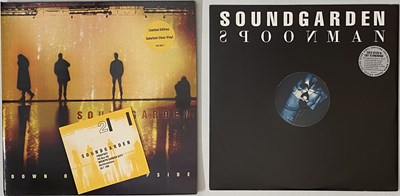 Lot 65 - SOUNDGARDEN - LP / 12" RARITIES