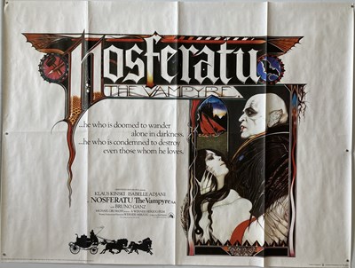 Lot 142 - NOSFERATU FILM POSTER.