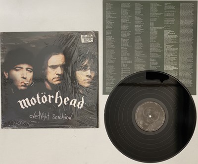 Lot 68 - MOTORHEAD - OVERNIGHT SENSATION LP (SPV 085-18301 - ORIGINAL PRESSING)