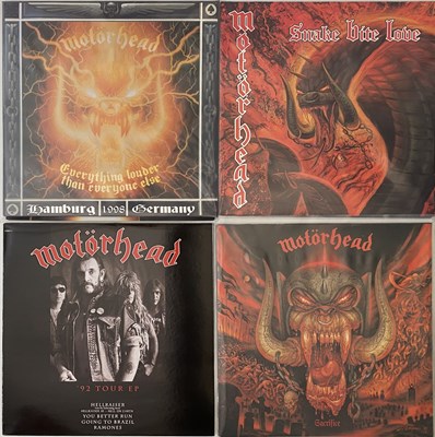 Lot 69 - 90s MOTORHEAD - LP / 12" PACK