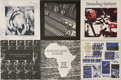 Lot 20 - ON-U SOUND/DUB SYNDICATE/AFRICAN HEAD CHARGE - UK DANCEHALL/JAZZ/DUB LPS