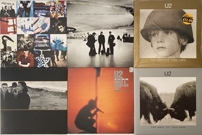 Lot 71 - U2 - LP PACK