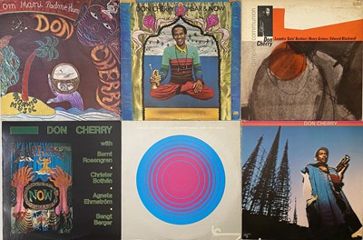 Lot 22 - 70'S/80'S DON CHERRY/ART ENSEMBLE OF CHICAGO/ORNETTE COLEMAN & OTHER FREE-JAZZ/AVANT GARDE LPS