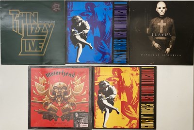 Lot 76 - HEAVY ROCK / 90s / 2000s - LP PACK