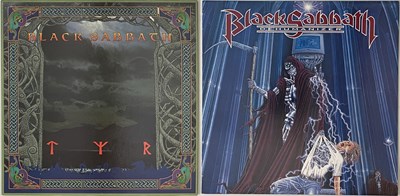 Lot 77 - BLACK SABBATH - LP RARITIES PACK