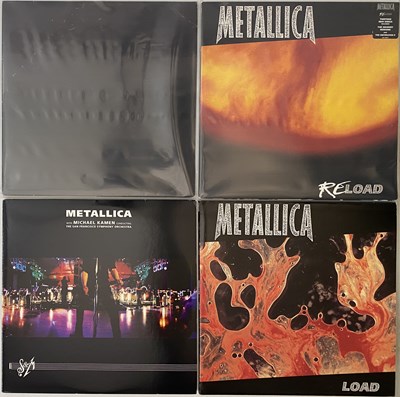 Lot 79 - METALLICA - LP PACK