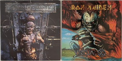 Lot 80 - THE 10TH AND 11TH STUDIO LPs FROM IRON MAIDEN - LP PACK