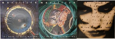 Lot 82 - 90s MARILLION - LP PACK